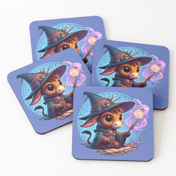 Item preview, Donkey Wizard designed and sold by Ssevi.