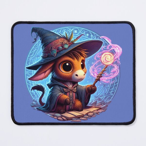 Item preview, Donkey Wizard designed and sold by Ssevi.