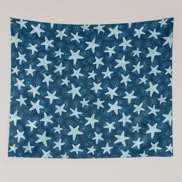 Item preview, Starfish Rockpool designed and sold by Midnight Coffee.