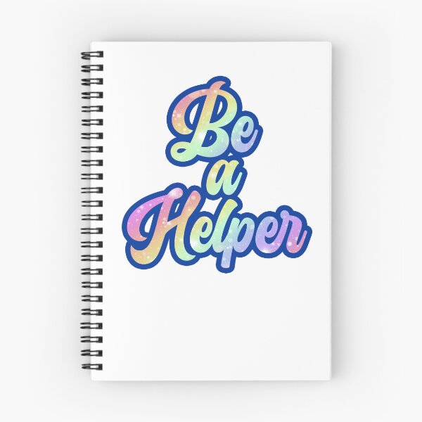 Item preview,  Be a Helper designed and sold by LLdreams.