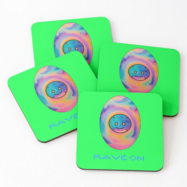 Item preview, Rave On - Neon Party Vibes designed and sold by BlissfulPrintz.