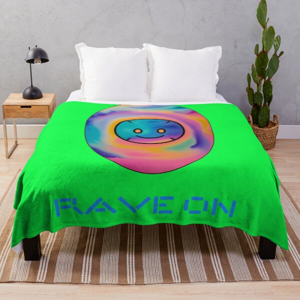 Item preview, Rave On - Neon Party Vibes designed and sold by BlissfulPrintz.