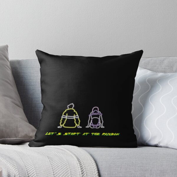 Item preview, Cyberpunk Edgerunners Let's start at the Rainbow designed and sold by ZombieDelicious.