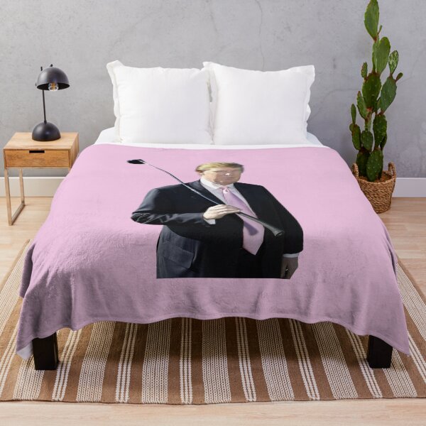 Item preview, Donald Trump Pink Tie Golf designed and sold by ashleygus.