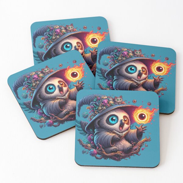 Item preview, Coala Wizard designed and sold by Ssevi.