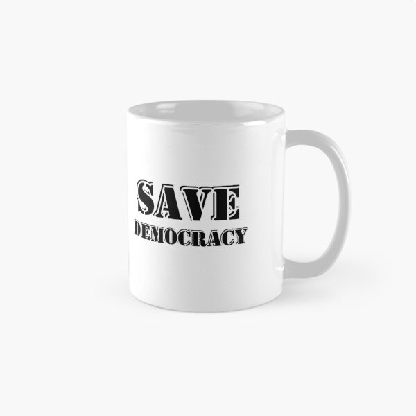 Item preview, Save Democracy designed and sold by Inspirationmotivation.