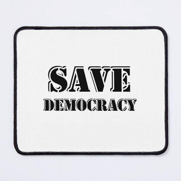 Item preview, Save Democracy designed and sold by Inspirationmotivation.