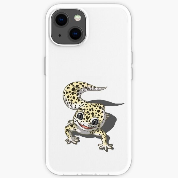 Leopard Gecko iPhone Soft Case