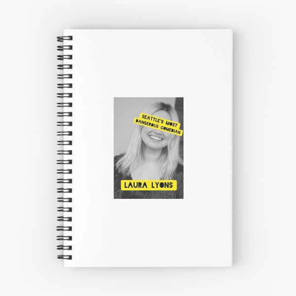 Item preview, Seattle's Most Dangerous Comedian designed and sold by Laura Lyons.