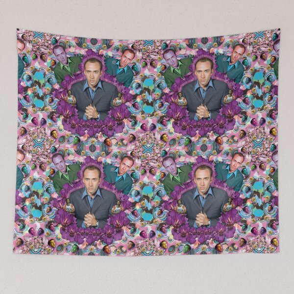 Item preview, the mirror of my soul is mr. cage  designed and sold by STORMYMADE.