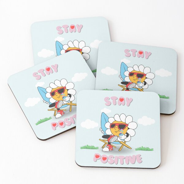 Item preview, stay positive designed and sold by Spirit and Style.