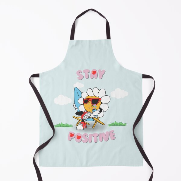 Item preview, stay positive designed and sold by Spirit and Style.