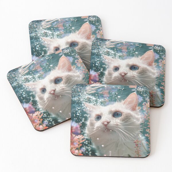 Item preview, Underwater cat serenity designed and sold by YayaPrintable.
