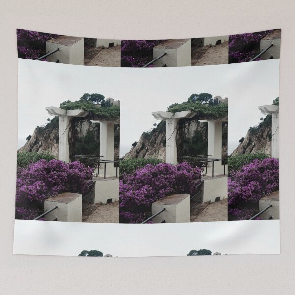 Item preview, Spain, botanical garden Marimurtra designed and sold by rrroza.