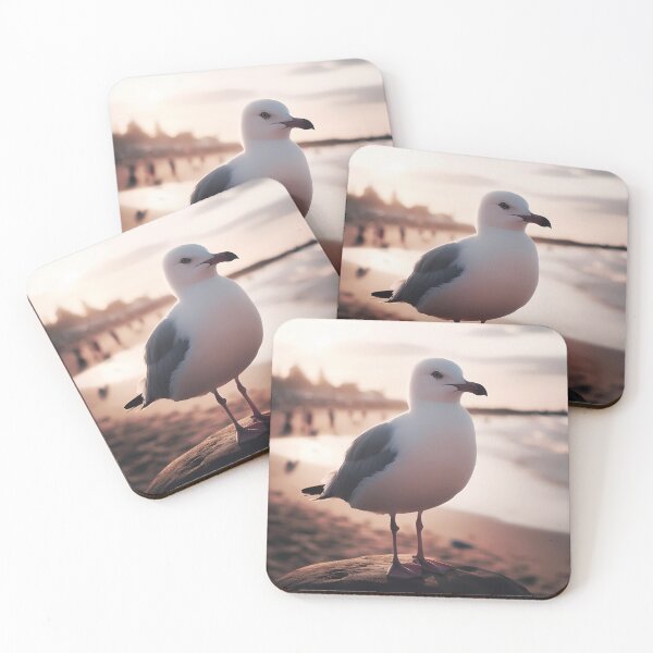 Item preview, Seagull Art #7 | Seagull Lovers designed and sold by ksgraphics222.