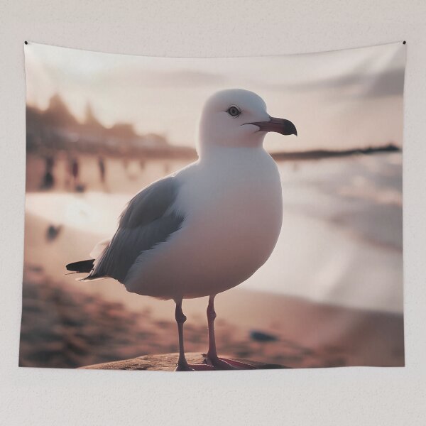 Item preview, Seagull Art #7 | Seagull Lovers designed and sold by ksgraphics222.