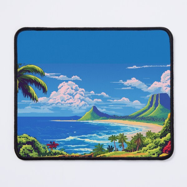 Item preview, Island Pixel Art Beautiful Landscape vol.3 designed and sold by ilomuilo.