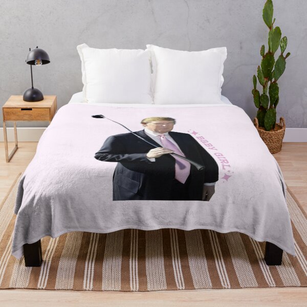 Item preview, Donald Trump Golf Pink Tie Baby Girl designed and sold by ashleygus.