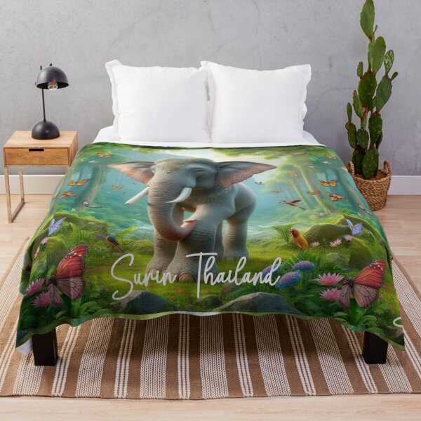 Item preview,  World travel fly to Surin,Thailand, Asia  brafdesign  designed and sold by Brafdesign.