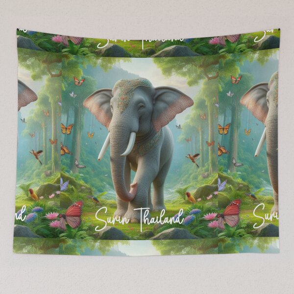 Item preview,  World travel fly to Surin,Thailand, Asia  brafdesign  designed and sold by Brafdesign.