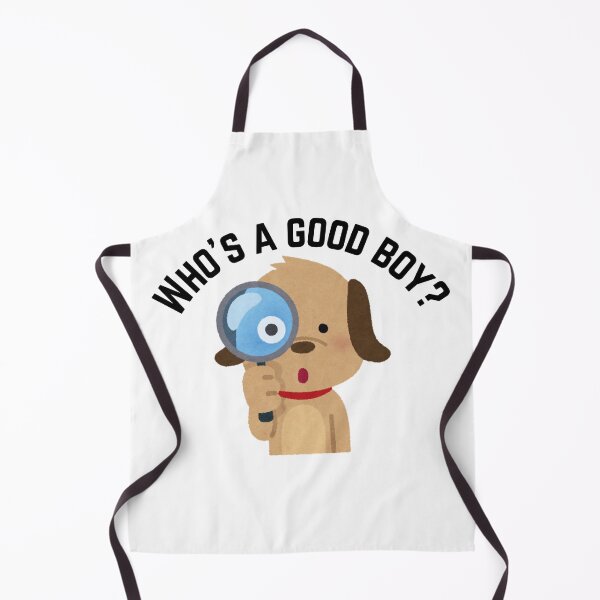 Item preview, Who's a good boy designed and sold by BlesstB.
