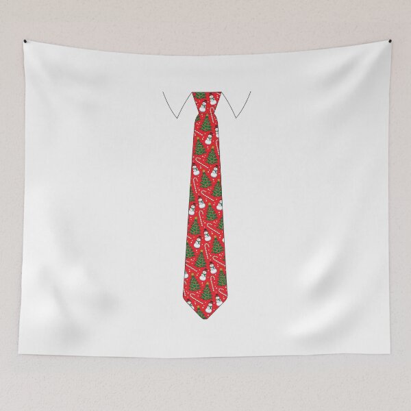 Item preview, Santa's Holiday Neck Tie designed and sold by Waltzingdear.