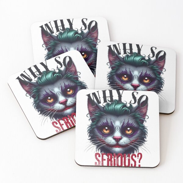 Item preview, Why so serious? designed and sold by Anarmoth.
