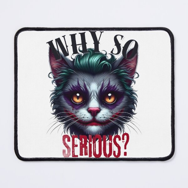 Item preview, Why so serious? designed and sold by Anarmoth.