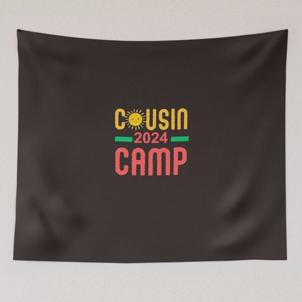 Item preview,  Cousin Camp 2024 Family Vacation Summer Camping Crew Cute  designed and sold by Soufyan06.
