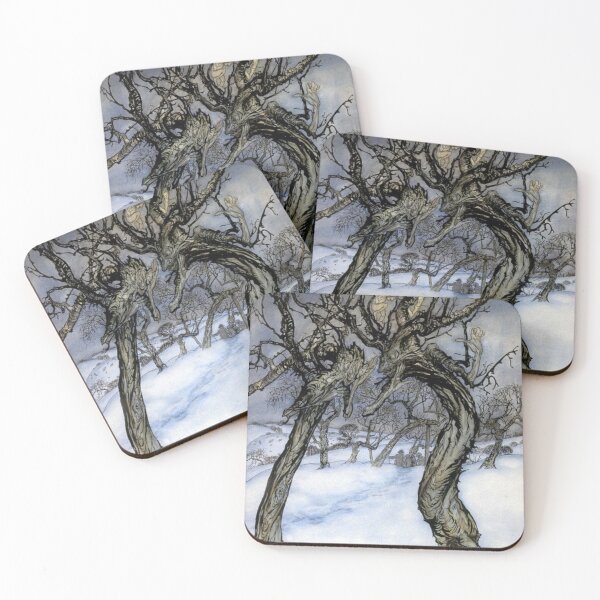 Item preview, Whispering Trees - Arthur Rackham designed and sold by forgottenbeauty.