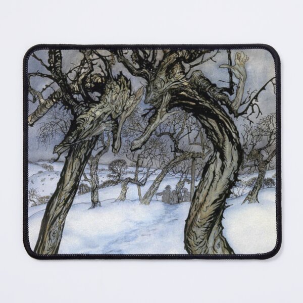 Item preview, Whispering Trees - Arthur Rackham designed and sold by forgottenbeauty.