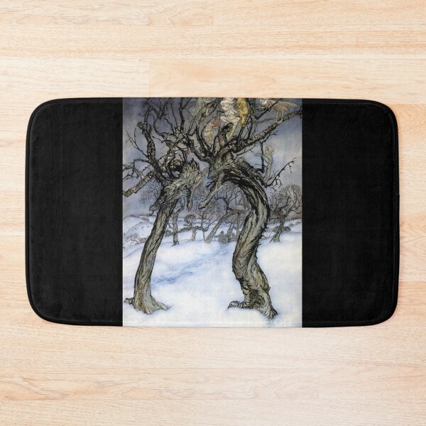 Item preview, Whispering Trees - Arthur Rackham designed and sold by forgottenbeauty.