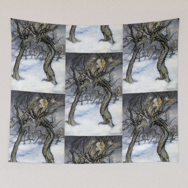 Item preview, Whispering Trees - Arthur Rackham designed and sold by forgottenbeauty.