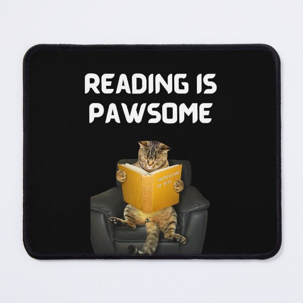 Item preview, Purrfectly Hilarious Reading designed and sold by CraftyrCreator.