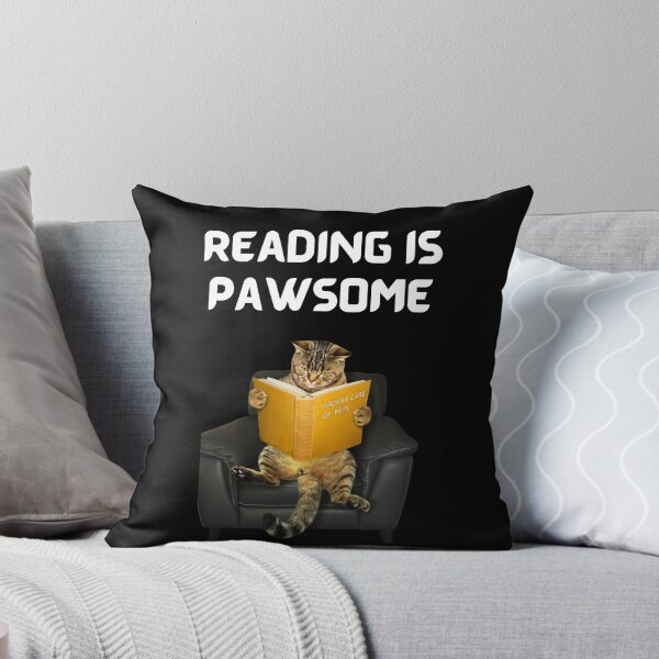 Item preview, Purrfectly Hilarious Reading designed and sold by CraftyrCreator.