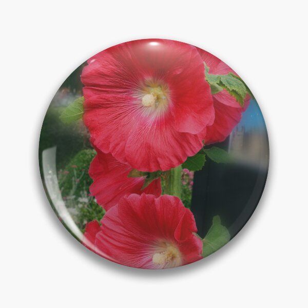 Item preview, Hollyhock designed and sold by jasminewang.