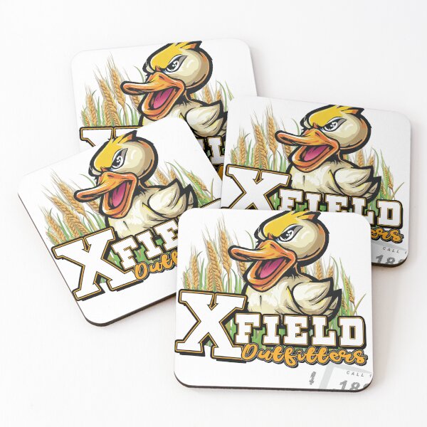 Item preview, X-Field Outfitters Waterfowl Hunting Logo alt duck designed and sold by X-Field  Outfitters.