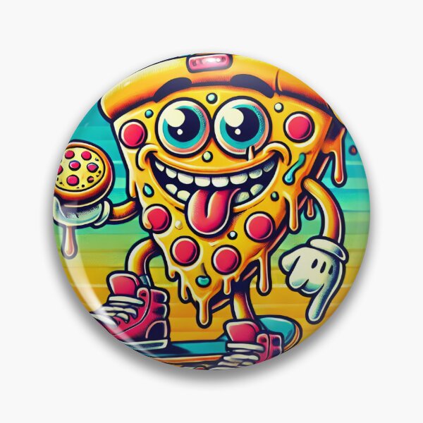 Item preview, Peppy The Pizza designed and sold by RippleOne.