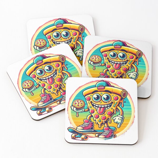 Item preview, Peppy The Pizza designed and sold by RippleOne.