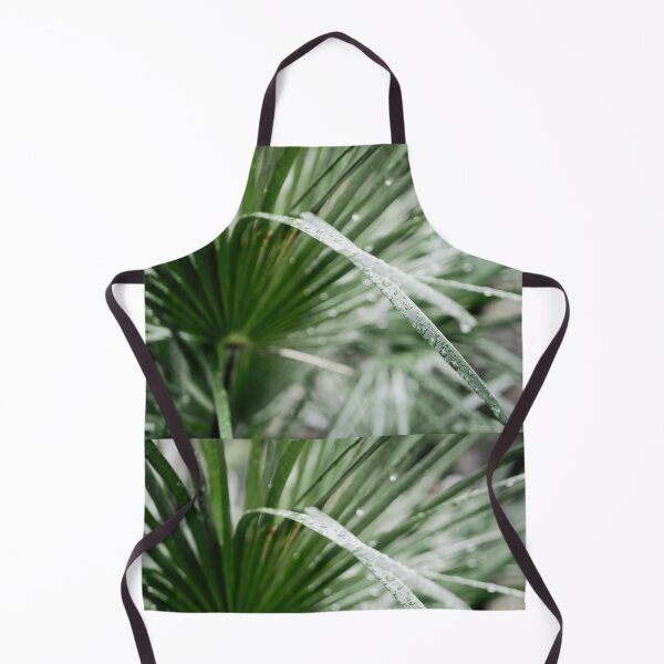 Item preview, water drops on blades of grass designed and sold by rrroza.