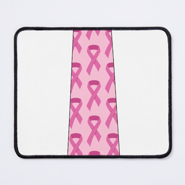 Item preview, Pink Ribbon Tie Ties designed and sold by Waltzingdear.