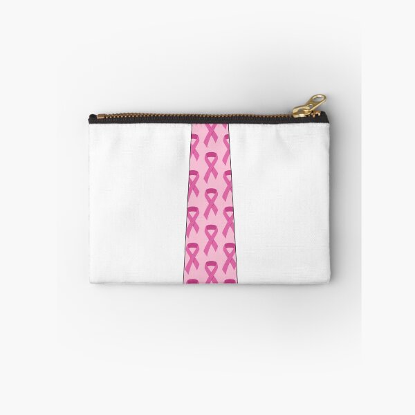 Item preview, Pink Ribbon Tie Ties designed and sold by Waltzingdear.
