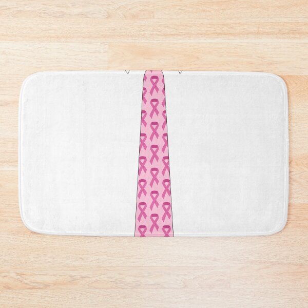 Item preview, Pink Ribbon Tie Ties designed and sold by Waltzingdear.
