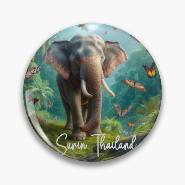 Item preview,  World travel fly to Surin,Thailand, Asia  brafdesign  designed and sold by Brafdesign.