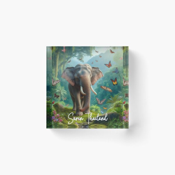 Item preview,  World travel fly to Surin,Thailand, Asia  brafdesign  designed and sold by Brafdesign.