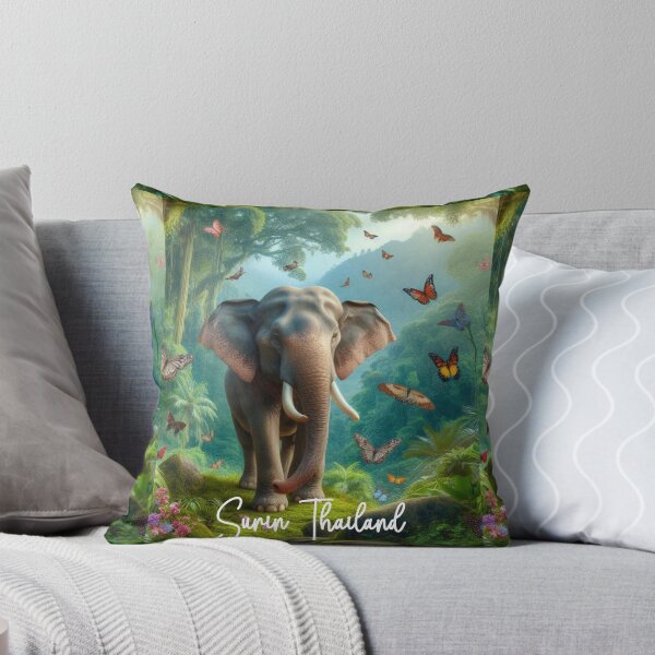 Item preview,  World travel fly to Surin,Thailand, Asia  brafdesign  designed and sold by Brafdesign.