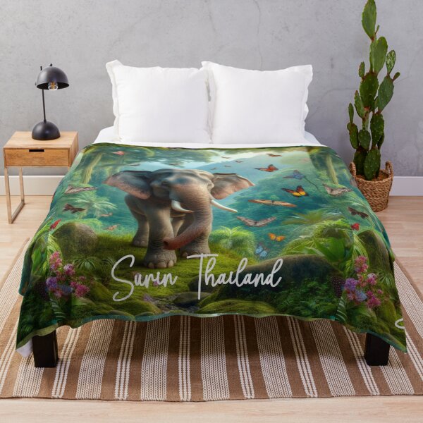 Item preview,  World travel fly to Surin,Thailand, Asia  brafdesign  designed and sold by Brafdesign.