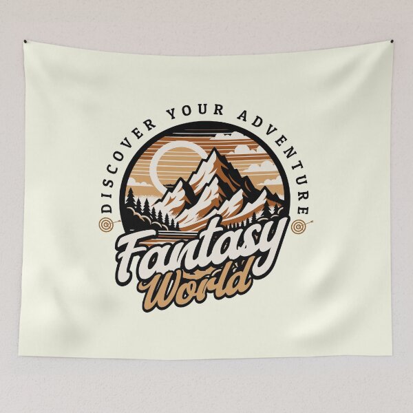 Item preview, Discover Your Adventure, For Camping Lovers designed and sold by Mariana Piana.