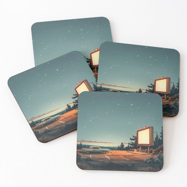 Item preview, Retro Serenity designed and sold by DabrowskiDesign.