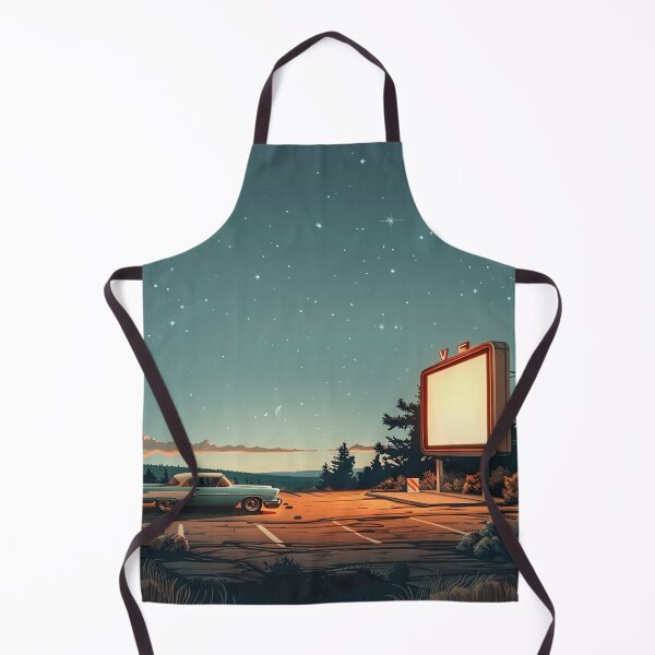 Item preview, Retro Serenity designed and sold by DabrowskiDesign.